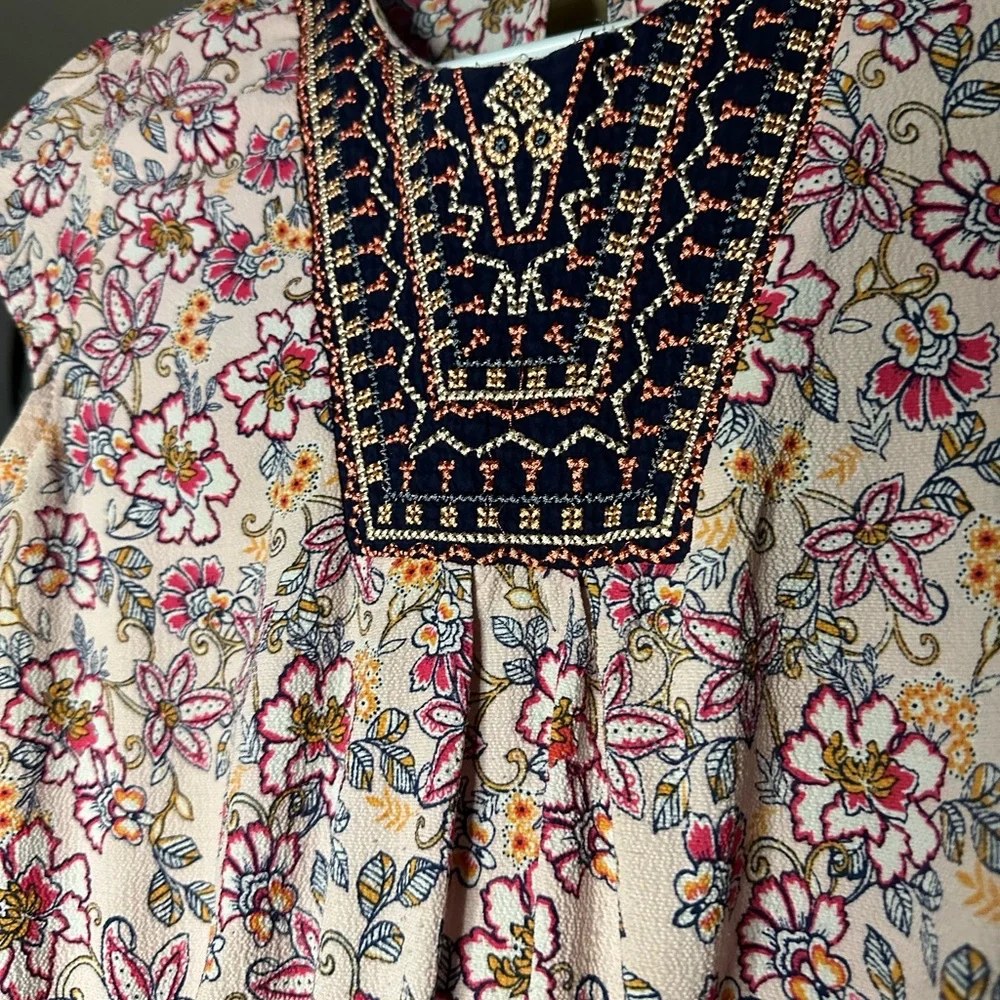 Monteau girls shorts jumpsuit - Picture 3 of 7